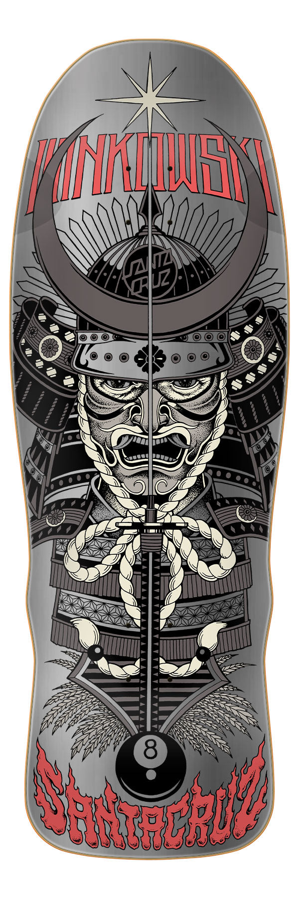 Winkowski Silver Samurai 2026 santa cruz VX skateboard deck