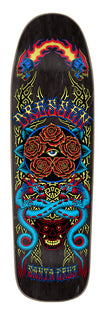 9.30in Eric Dressen Rose Crew Five Santa Cruz Shaped Skateboard Deck No Color