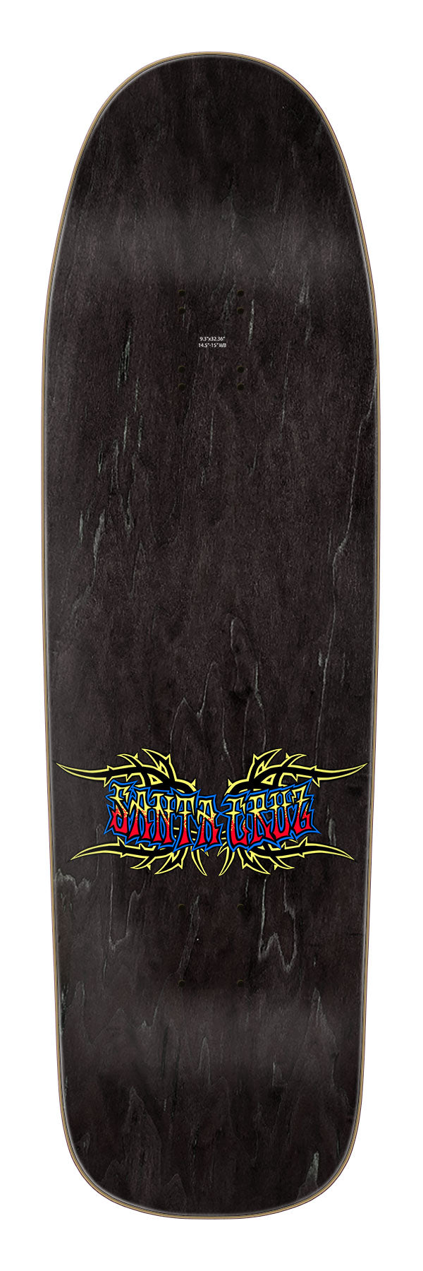 9.30in Dressen Rose Crew 5 Deck | Shaped Skateboards | Santa Cruz