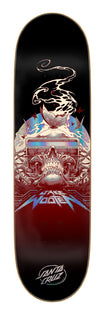 8.5in Jake Wooten Cyber Santa Cruz VX Skateboard Deck No Color