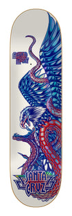 8.25in McCoy Battle Santa Cruz VX Twin Skateboard Deck No Color