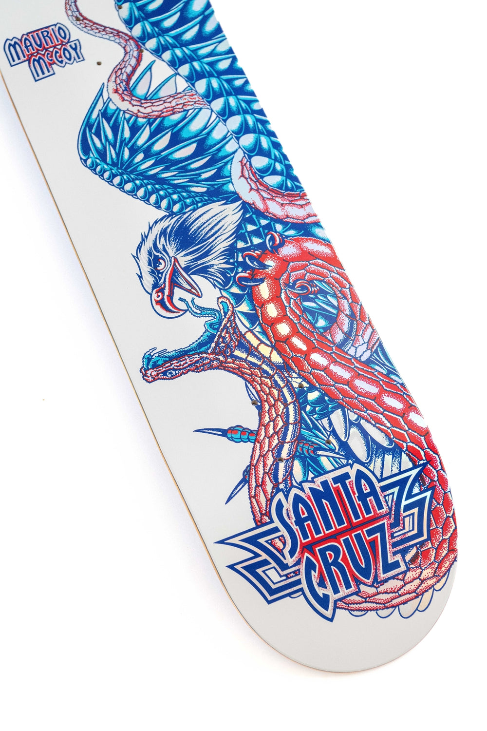 8.25in McCoy Battle| Reinforced Twin VX Skateboards | Santa Cruz