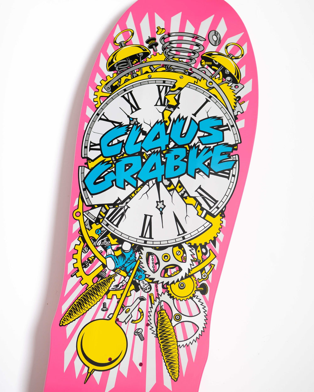10.04in Grabke Exploding Clock | 2026 Reissue | Santa Cruz Skateboards