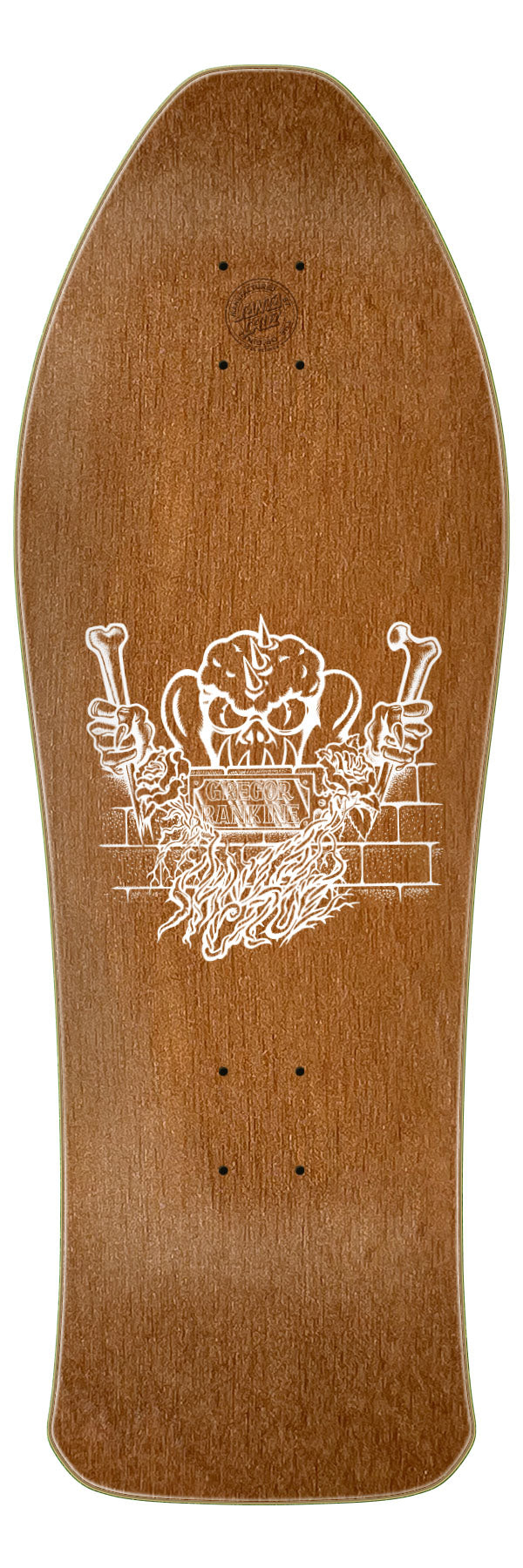 10.39in Rankine Monster | 2026 Reissue | Santa Cruz Skateboards