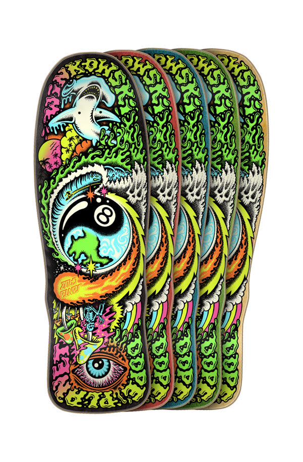 Winkowski Dope Planet Micro Freaks 2026 Santa Cruz Skateboard Assorted Deck