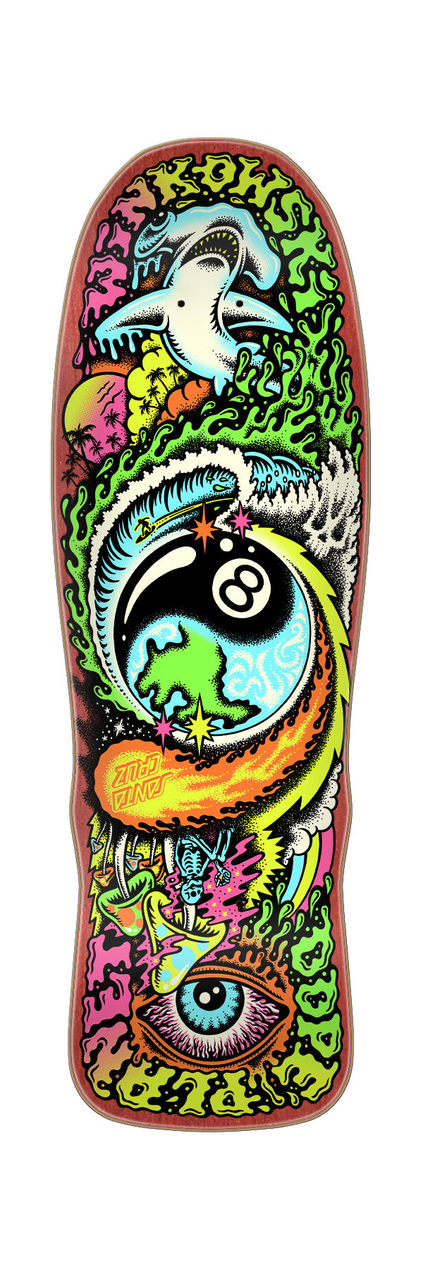 8.75in Winkowski Dope Planet Micro | Freaks | Santa Cruz Skateboards