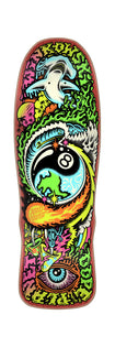 8.75in Erick Winkowski Dope Planet Micro Santa Cruz Freaks Skateboard Deck No Color