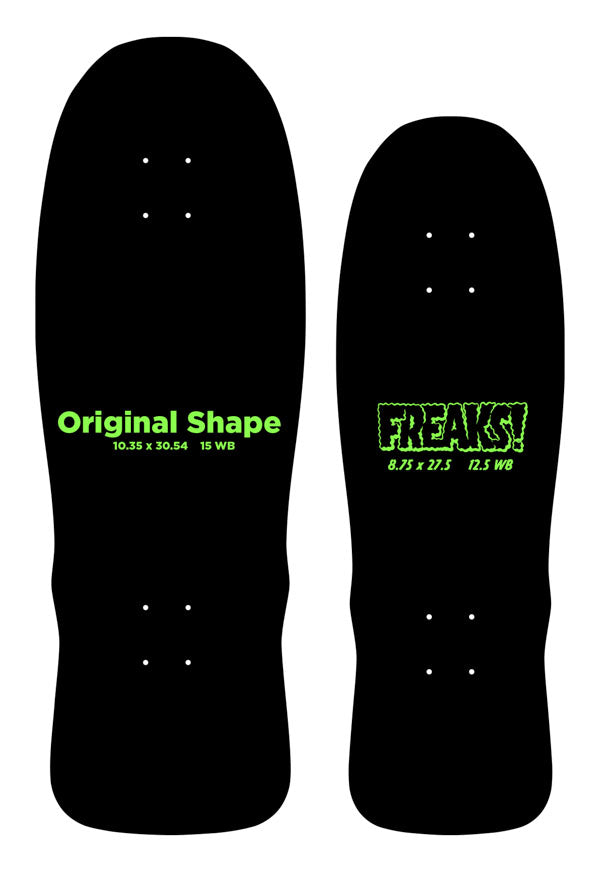 8.75in Winkowski Dope Planet Micro | Freaks | Santa Cruz Skateboards
