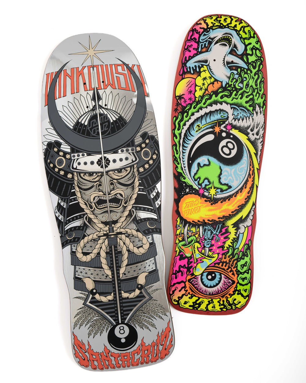 8.75in Winkowski Dope Planet Micro | Freaks | Santa Cruz Skateboards