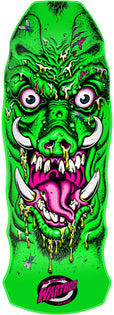 11in Rob Roskopp Warthog Santa Cruz Freaks Skateboard Deck No Color