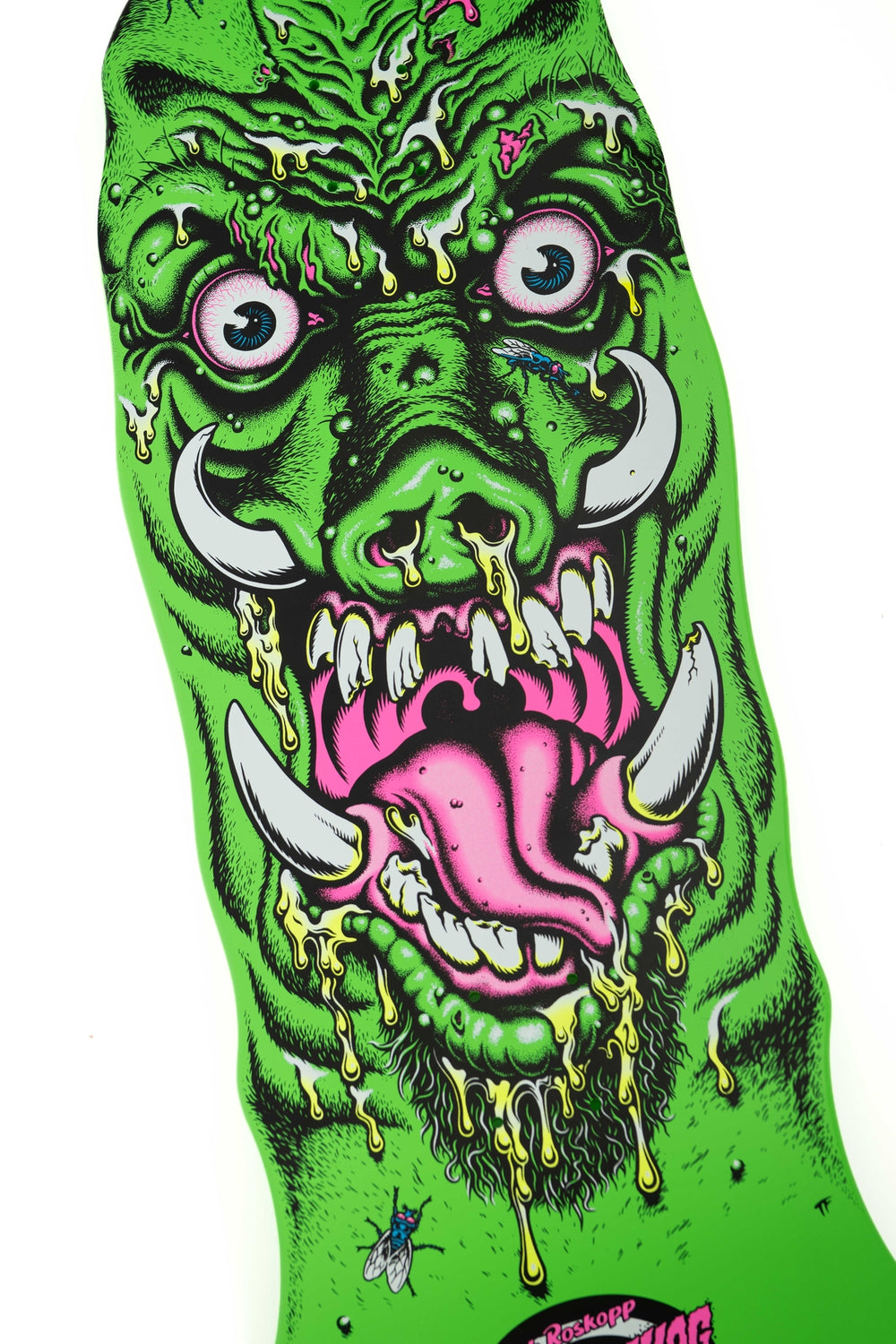 11in Roskopp Warthog | Freaks Shaped Decks | Santa Cruz Skateboards