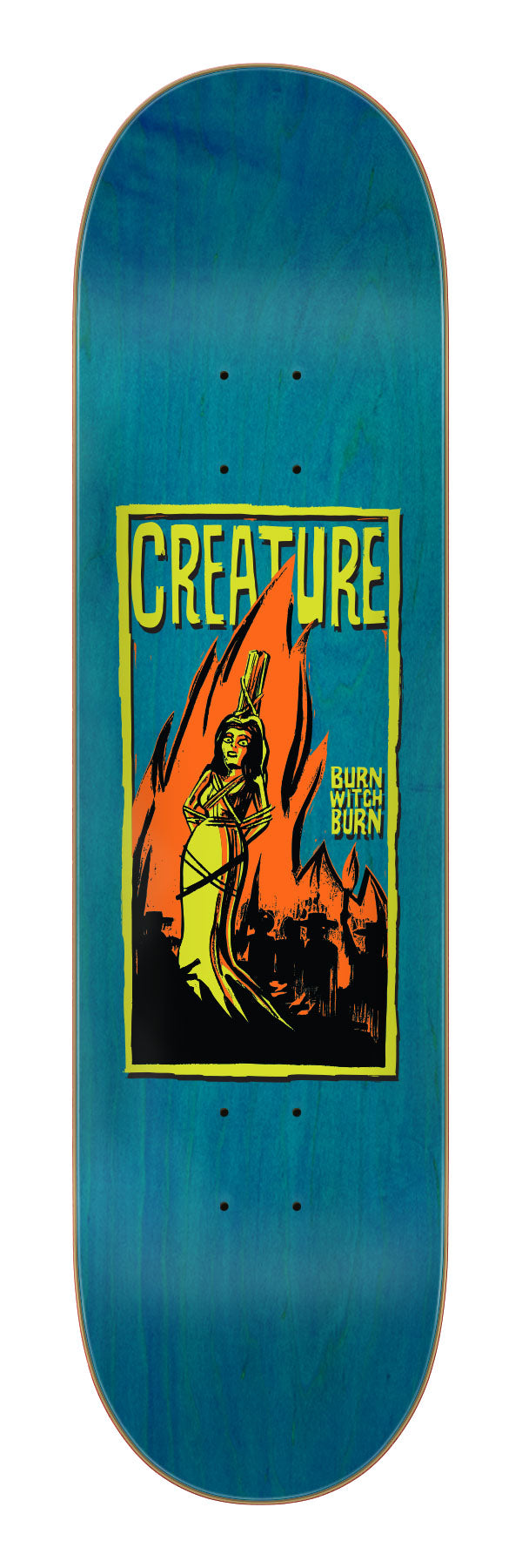 8.25 Burn Witch Burn Birch Deck | Affordable Quality | Creature