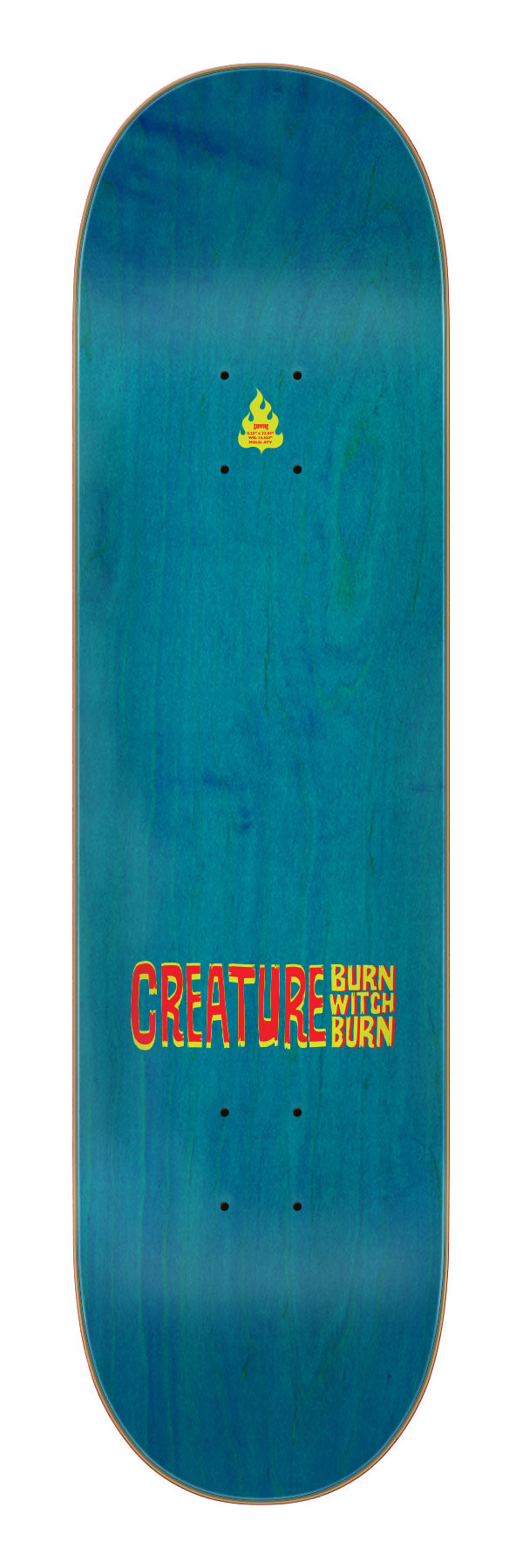 8.25 Burn Witch Burn Birch Deck | Affordable Quality | Creature