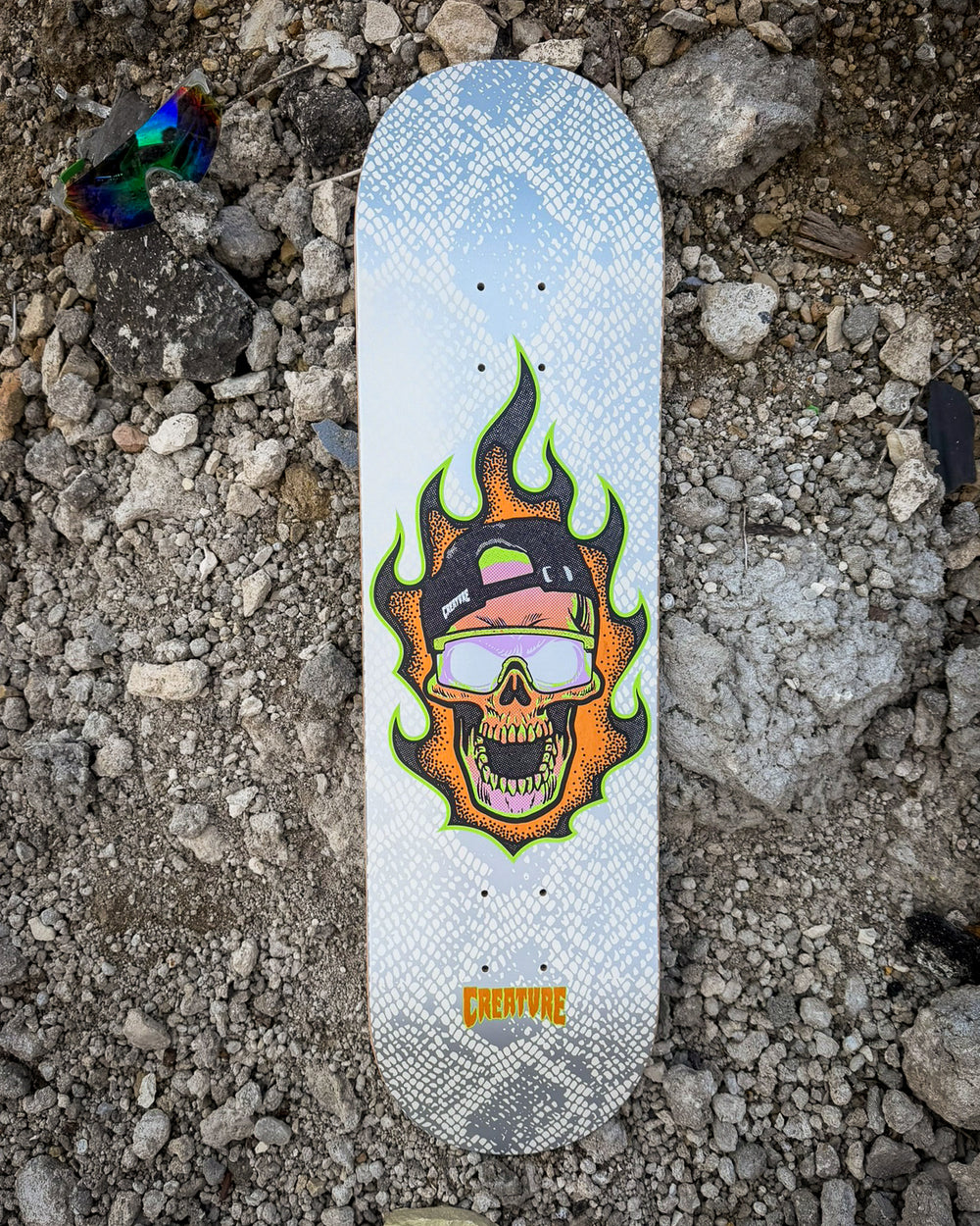 8.375in Gonzalez Bonehead | Pro Skateboard Deck | Creature