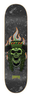 8.25in Cody Lockwood Bonehead Creature Skateboard Deck No Color