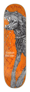 8.6in Milton Martinez Guero Creature Skateboard Deck No Color