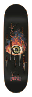 9.0in Mathias Torres EyesCreature Stumps Skateboard Deck No Color