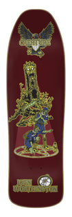 9.34in John Worthington Scout Creature VX Skateboard Deck No Color