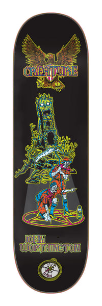 8.6in Worthington Scout| Reinforced VX Skateboards | Creature