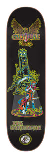 8.6in John Worthington Scout Creature VX Skateboard Deck No Color
