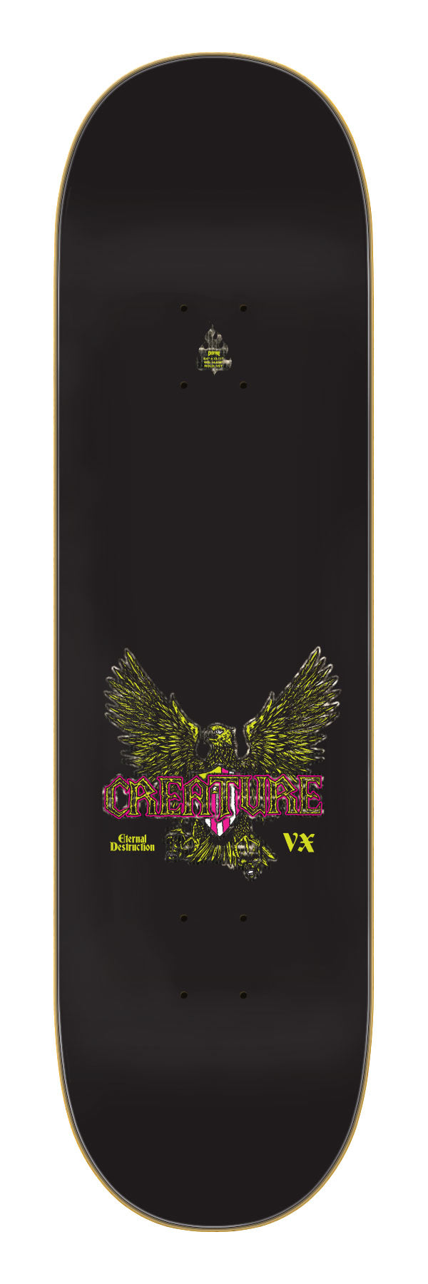 8.6in Worthington Scout| Reinforced VX Skateboards | Creature