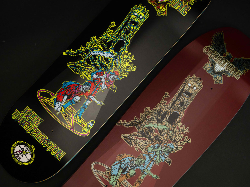 8.6in Worthington Scout| Reinforced VX Skateboards | Creature