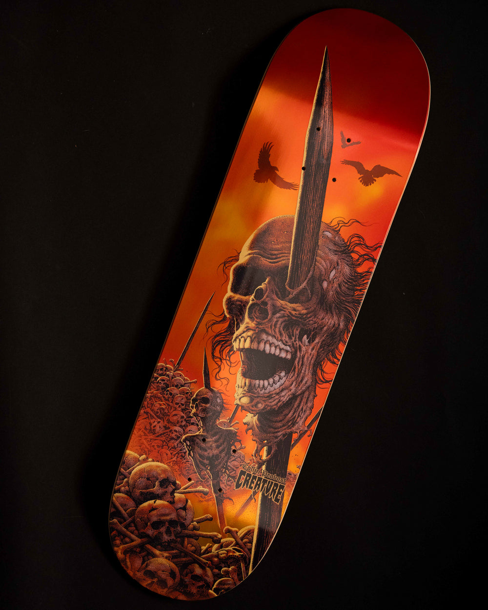 8.75in Provost Wasted | Pro Skateboard Deck | Creature