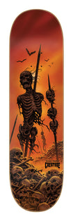 8.6in Kevin Baekkel Wasted Creature Skateboard Deck No Color