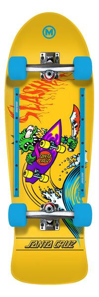 10.1in Meek OG Slasher Reissue | Complete Cruiser | Santa Cruz