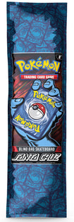 8.0in Pokémon TCG Blind Bag Santa Cruz Skateboard Deck No Color