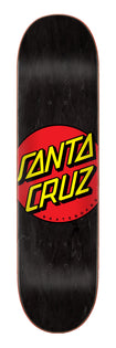 8.25in Classic Dot Santa Cruz Skateboard Deck No Color