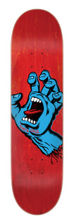 8.00in Screaming Hand Santa Cruz Skateboard Deck No Color