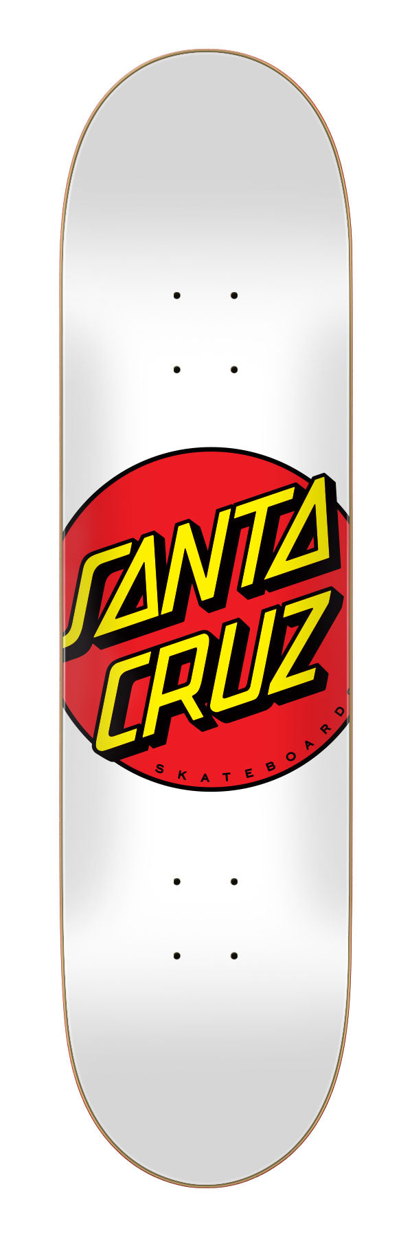 スケートボード santa cruz skateboard deck Classic Dot 8.00in | Skateboard Decks | Santa Cruz