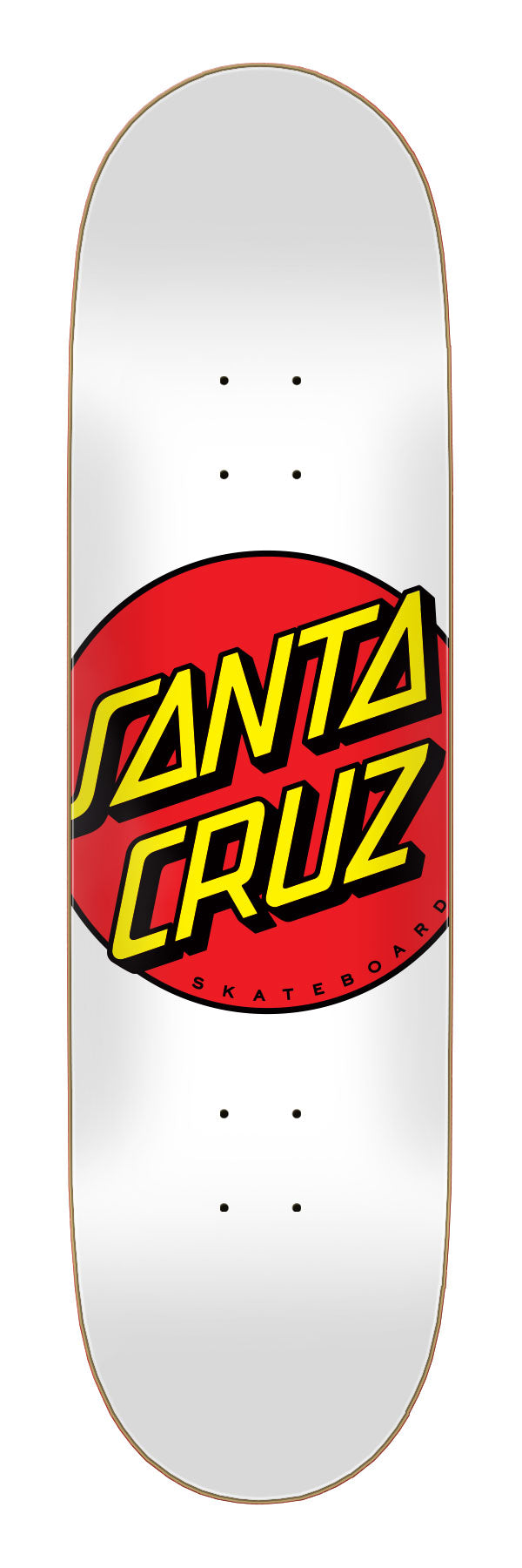 スケートボード santa cruz skateboard deck Classic Dot 8.5in | Skateboard Decks | Santa Cruz
