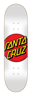 8.5in Classic Dot Santa Cruz Skateboard Deck No Color