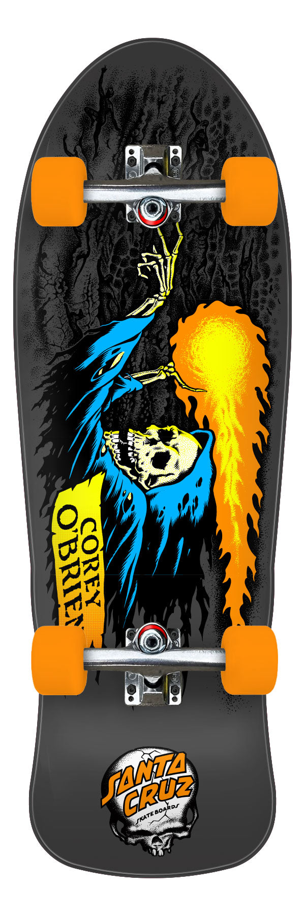 9.84in O'Brien Reaper Reissue | Complete Cruiser | Santa Cruz
