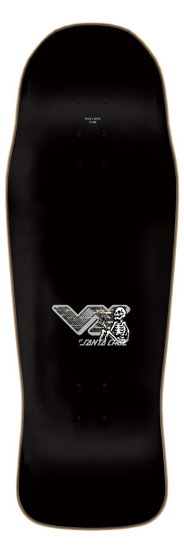 10.34in Winkowski Dope Planet VX Deck | Reinforced Shaped