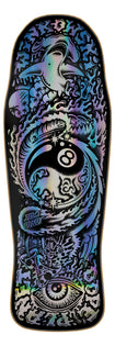 10.34in Erick Winkowski Dope Planet Santa Cruz Shaped VX Skateboard Deck No Color