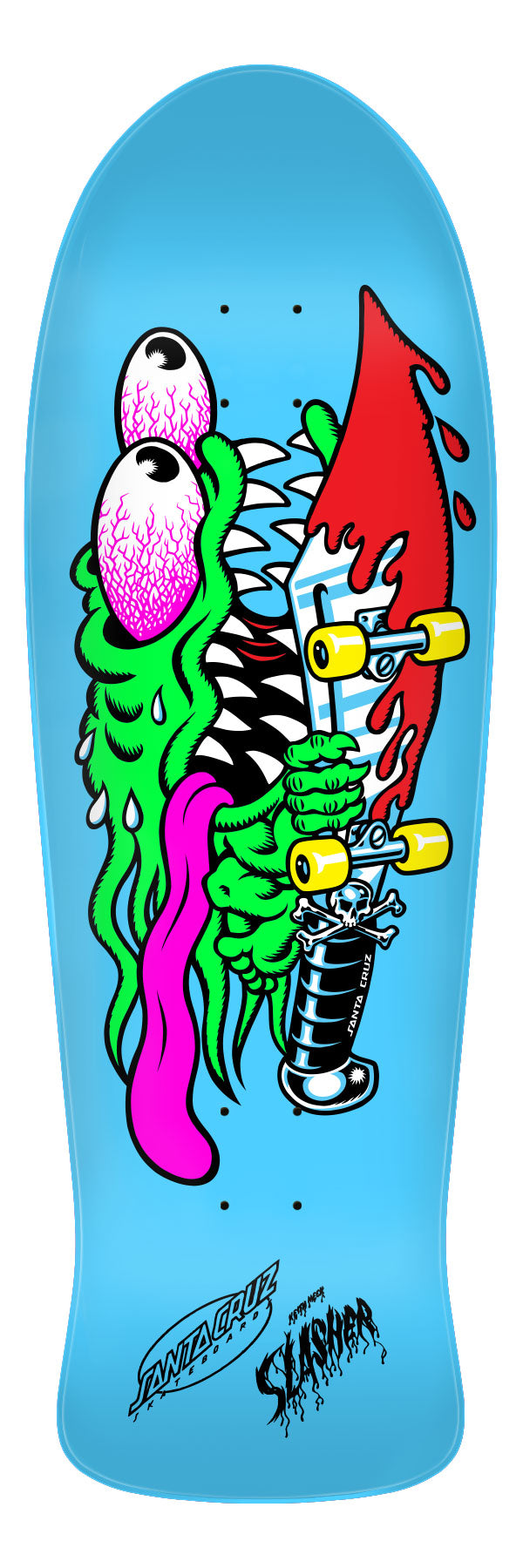 10.1in Meek Slasher | 2026 Reissue | Santa Cruz Skateboards
