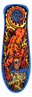 10.3in Salba Tiger Reissue Santa Cruz Skateboard Deck No Color