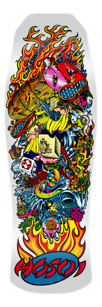 10.0in Hosoi Collage | 2026 Reissue | Santa Cruz Skateboards