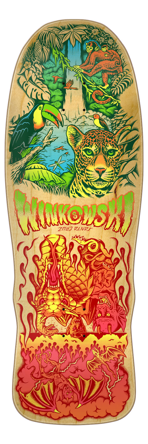 Winkowski Eternal Divide 2026 Santa Cruz Skateboard Deck