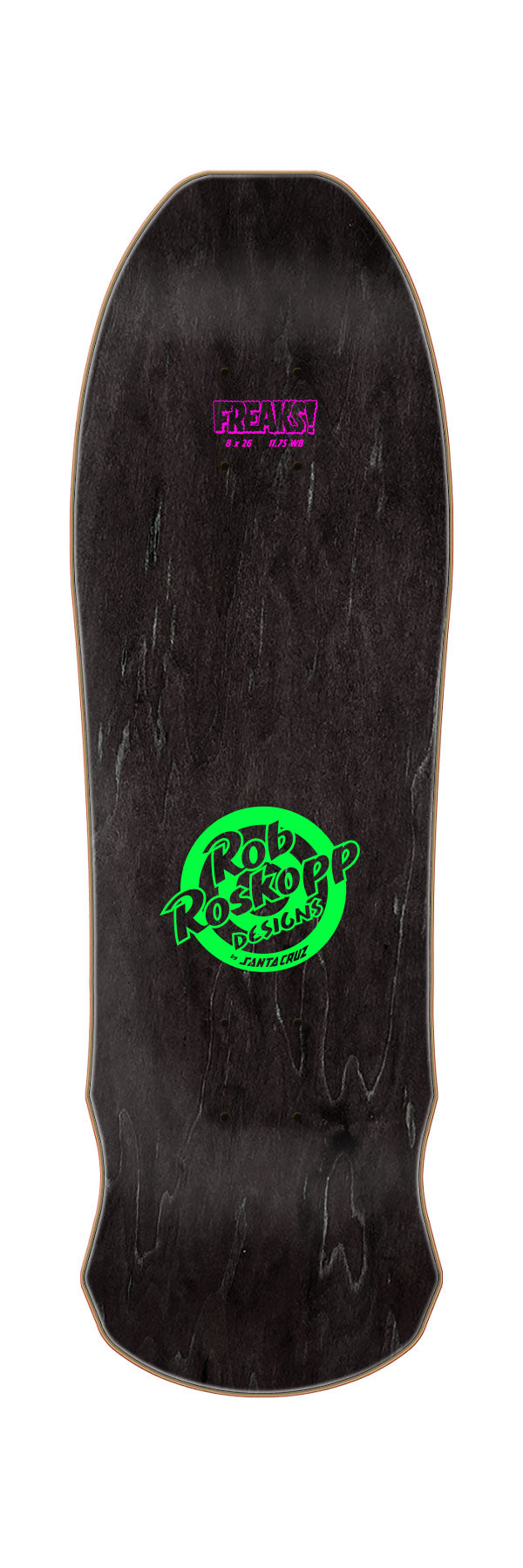 8.025in Roskopp Face Micro | Freaks | Santa Cruz Skateboards