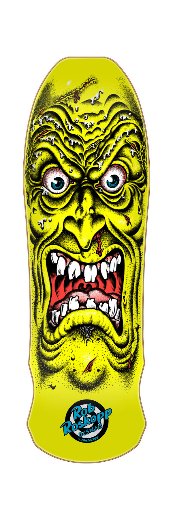 8.025in Roskopp Face Micro | Freaks | Santa Cruz Skateboards
