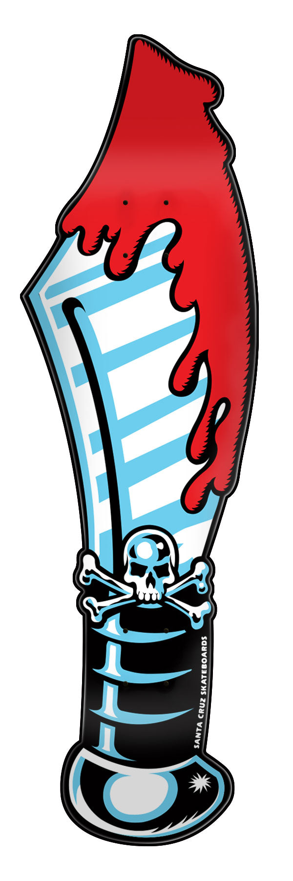 9.4in Meek Slasher Sword | Freaks | Santa Cruz Skateboards