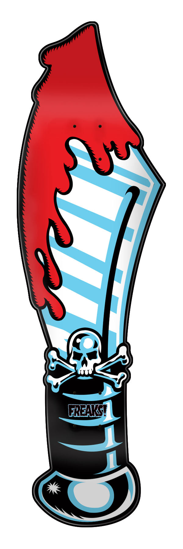 9.4in Meek Slasher Sword | Freaks | Santa Cruz Skateboards