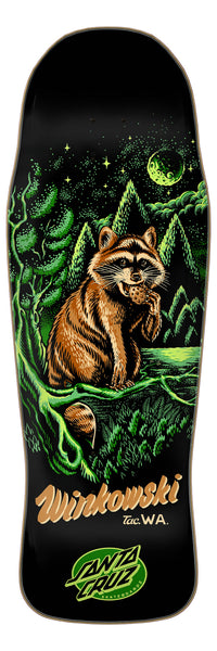 10.34in Winkowski Trash Panda Deck | Shaped Skateboards | Santa Cruz
