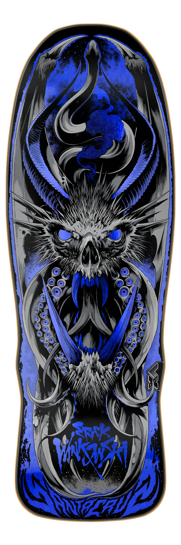 SKULL SKATES × BRAHMAN コラボDECK 10.35in Winkowski Primordial VX Deck | Reinforced Shaped