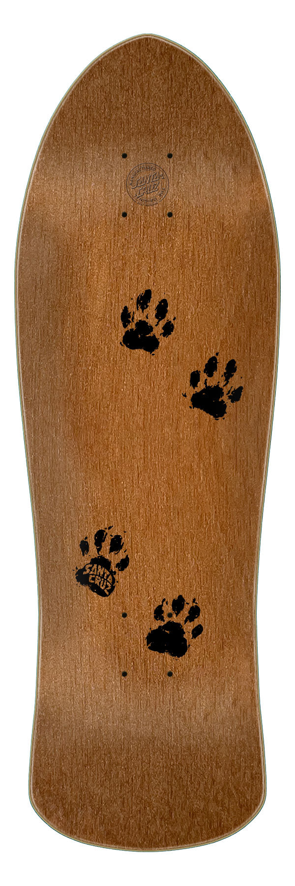 9.5in Dressen Pup 2027 Reissue Deck | Shaped 80s Skateboard