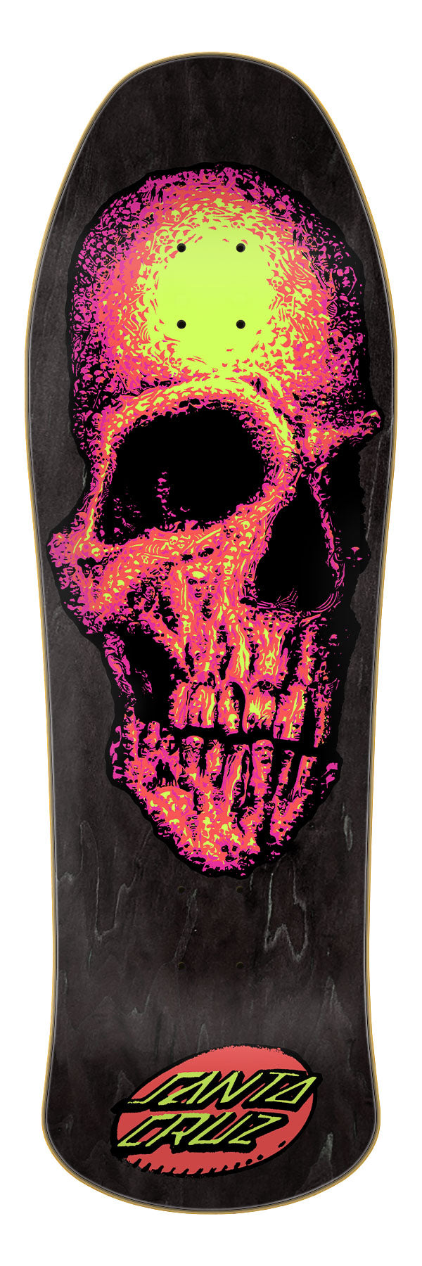 ビンテージ　スカル　髑髏　骸骨　モンスター　ハロウィン　ミッドセンチュリー 10in Street Creep 2027 Reissue Deck | Shaped 80s Skateboard